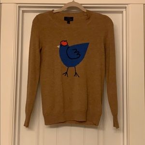 New with tags J.Crew sweater with cashmere
